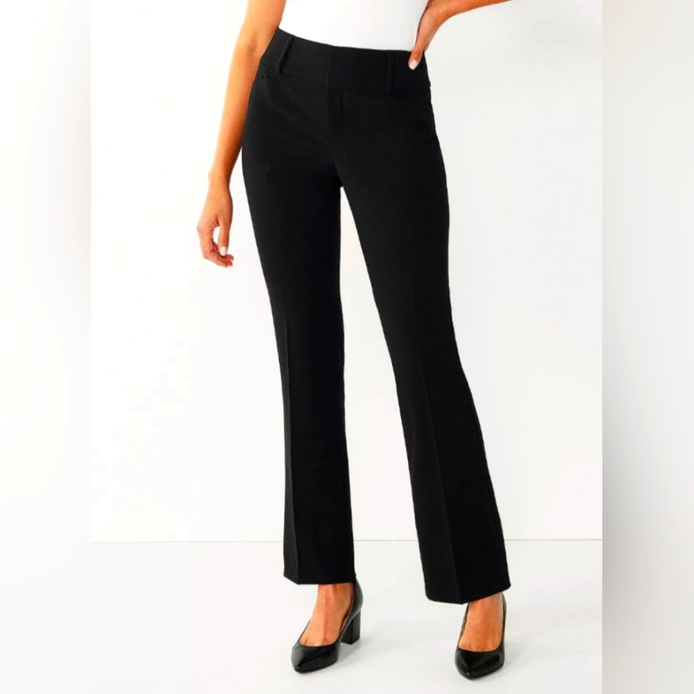 Kohl's Women's Nine West Magic Fit Bootcut Pants